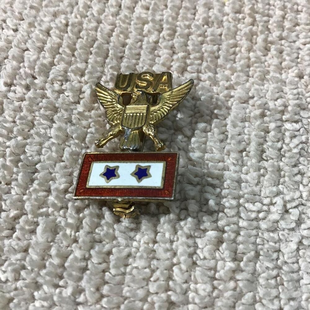 Son in Military pin.